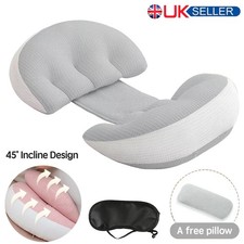 Pregnancy Waist Support Pillow Pregnant Women Sleeping Body Cushion Adjustable