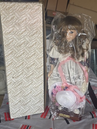 Alberon collector doll named - collector,