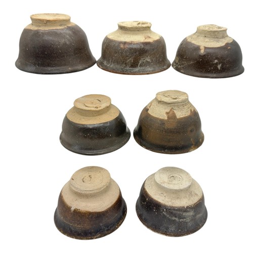 Early asian brown glazed trade - asian,