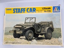 ITALERI 228 - WWII US DODGE STAFF CAR - 1/35 SCALE MODEL KIT