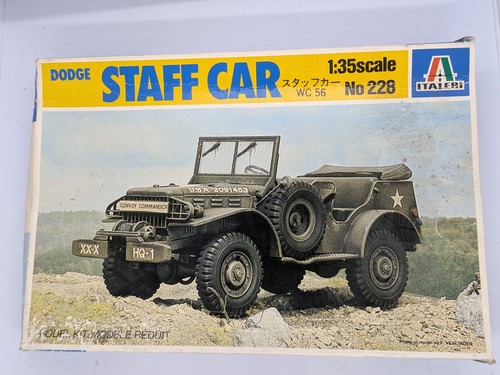 Italeri 228 wwii us dodge - 228,