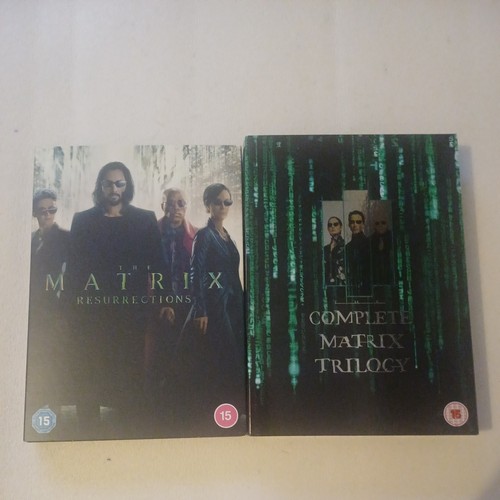 The matrix trilogy - trilogy,