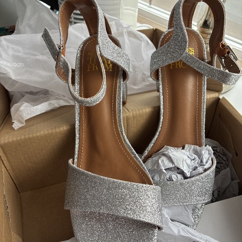 Where that from silver - , sandals