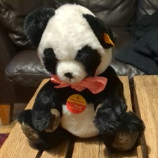 Steiff PETSY PANDA Teddy Bear 25cm / 10”  013454