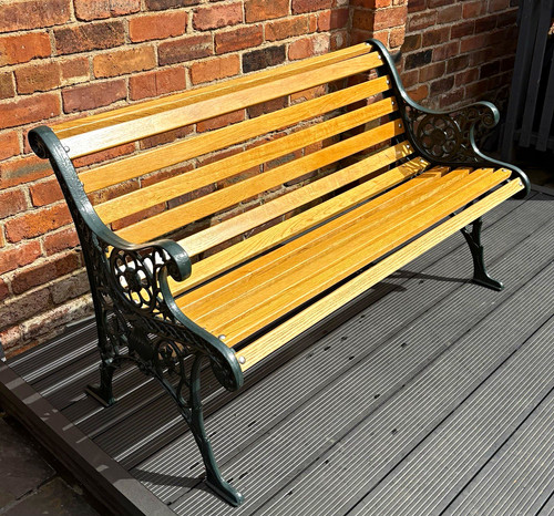 Fully restored ornate cast - restored,