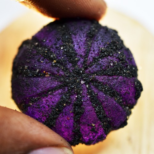 Natural purple tanzanite - natural,