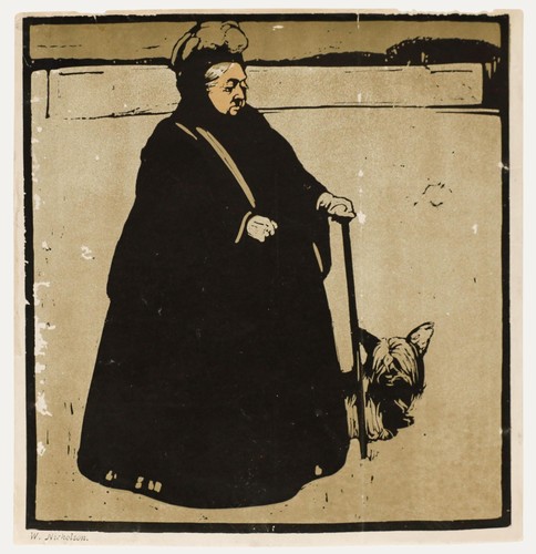 Sir william nicholson - nicholson, early