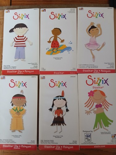 Sizzix sizzlits medium - 6x,
