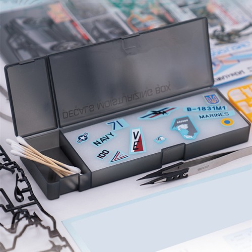 Model making water decals - model,