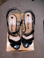 Faith Solo strapped heels Size