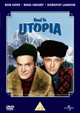 Road to Utopia DVD (2005) Bob Hope, Walker (DIR) cert PG FREE Shipping, Save £s