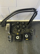 2018 BMW X5 F15 HARMON KARDON SPEAKER SYSTEM SURROUND SOUND COMPLETE F85 X5M