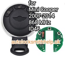  3 Buttons Remote Key Fob