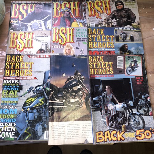 Back street heroes 1990 - back, x9