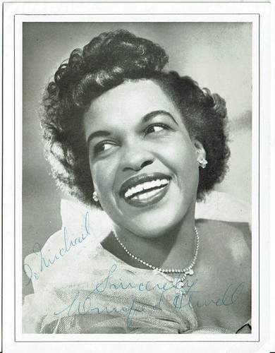 Winifred atwell hand signed - atwell,