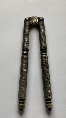 Vintage antique metal nut - vintage,