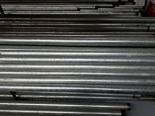 Galvanised pipe cut - lengths, to