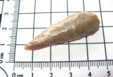 Palaeolithic monofacial flint