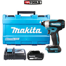 Makita DTD157 18V LXT Brushless Impact Driver + 1 x 3Ah Battery, Charger &  Case