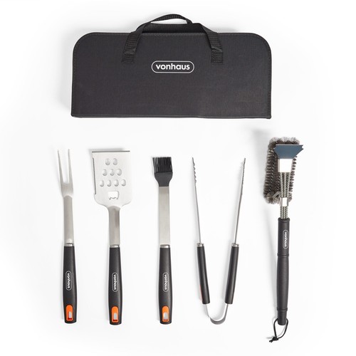 Piece bbq tools set with - 5-piece,