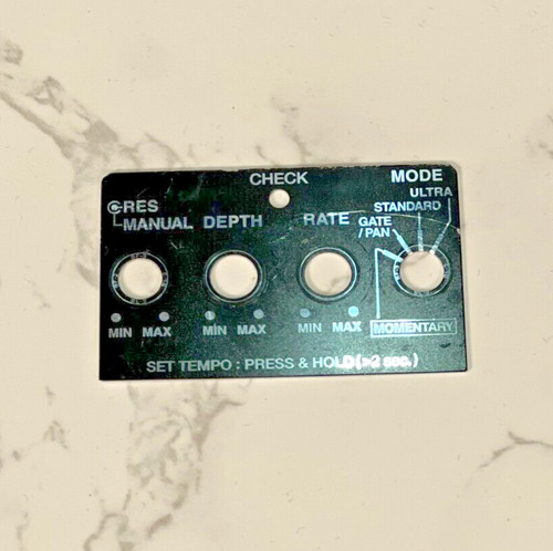 Boss flanger pedal - bf-3,