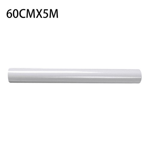 10m gloss white vinyl film - 10m,