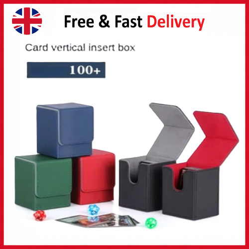 Leather card deck - card, magnetic