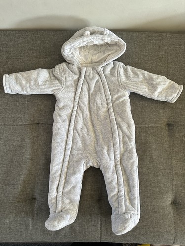 George baby quilted hooded - quilted,
