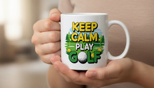 Custom Printed Keep Calm Play