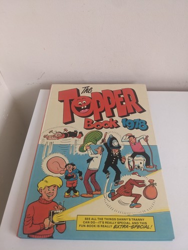 The topper annual 1978 - annual,