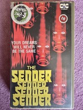 The sender pre cert vhs - the,