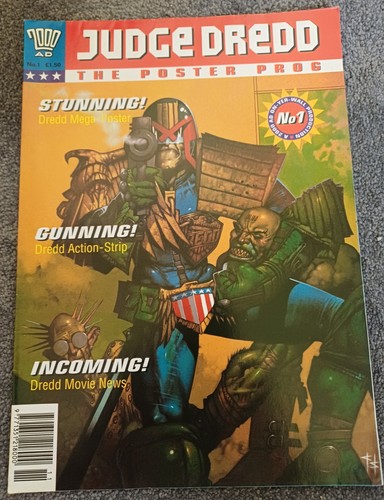 Judge dredd the - the, prog