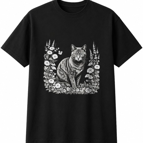 Manx cat lover - cat, womens
