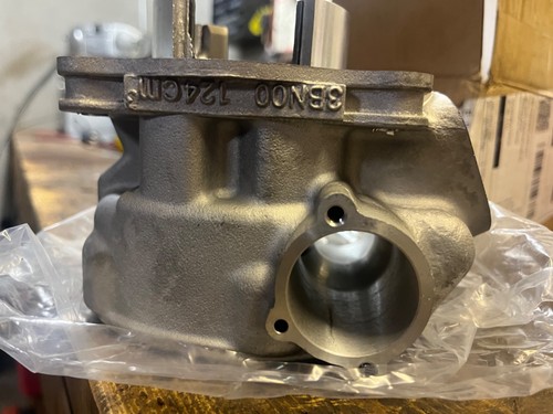 New cylider and piston - , ring