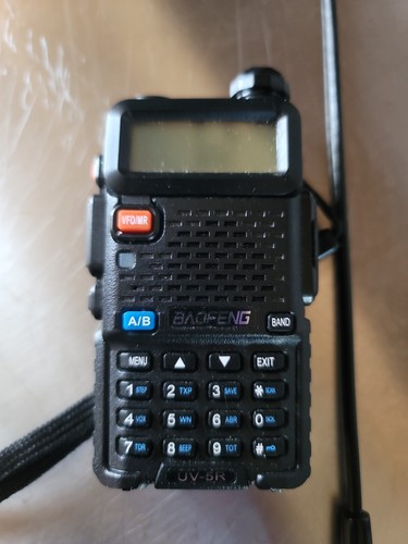 Baofeng handheld scanner - uv-5r,