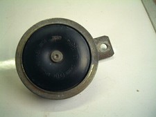  MOTORCYCLE / TRIKE - 12V VOLT - HORN & BRACKET - PROJECT ?