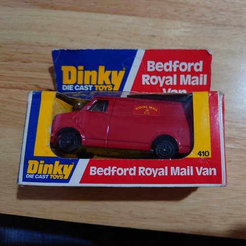 Vintage dinky toys 410 bedford - dinky,