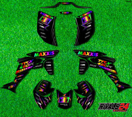 Honda trx 450r 450er graphics - 450er,