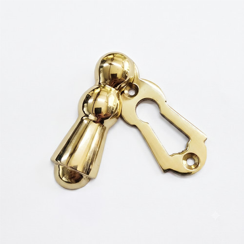 Polished brass egremont - brass,