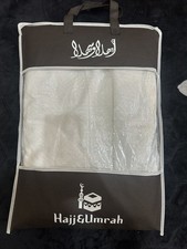 2 PIECE IHRAM FOR UMRAH MEN 1000G-WITH BAG ,TOP QUALITY & Super Quick Dispatch