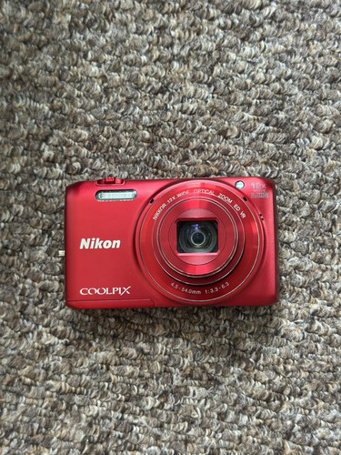 Nikon coolpix s6800 digital - nikon,