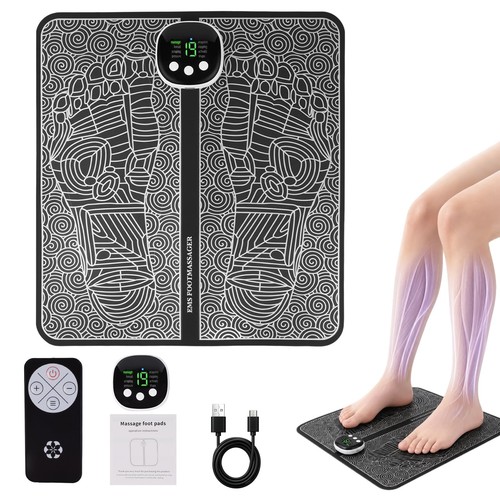 Ems foot massager - ems, intensity