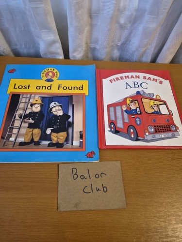 Fireman sam lost and found - fireman,