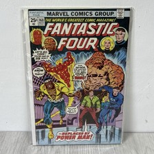 FANTASTIC FOUR #168 Power Man