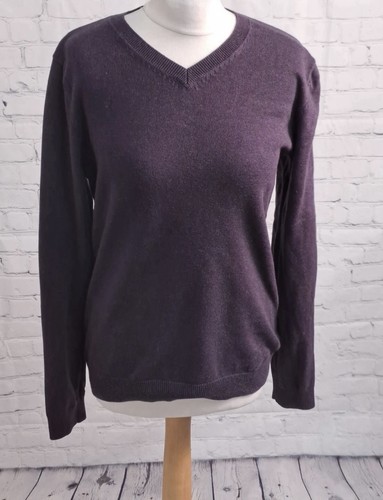 Topman purple plum jumper - purple,