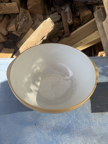 Large vintage green mixing - large, g