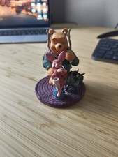 Disney Simply Pooh "Smiles And Cookies Are The Best Sort Of Medicine" Figurine