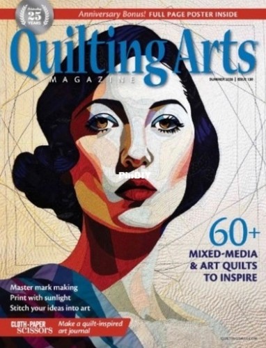 Quilting arts magazine summer - arts,