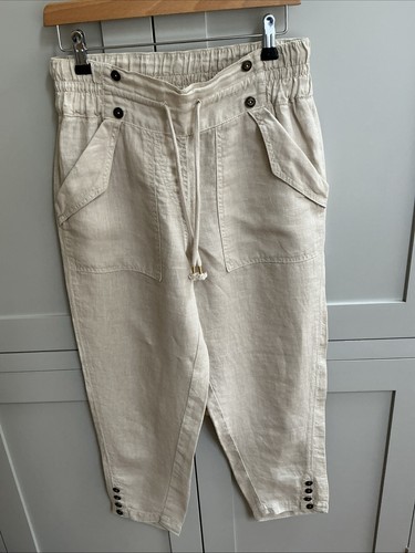 Wrap london linen - london, cropped