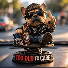 Too Old to Care Dashboard